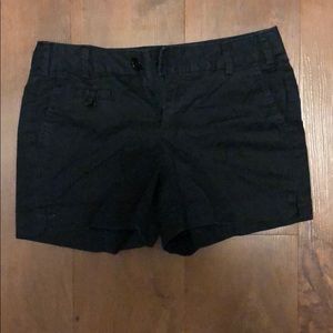 Banana Republic Black Shorts